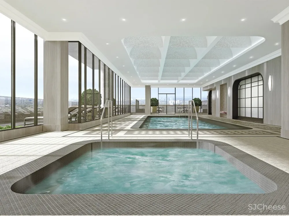 Real estate 独特设计 奢华公寓