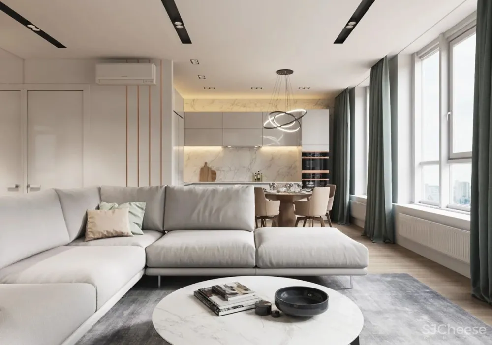 乌克兰,质感奢宅!