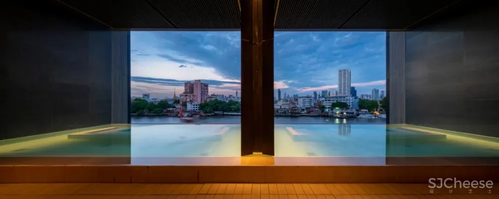 SCDA曾仕乾新作 曼谷泰颐「悦榕轩」六星级超豪华公寓 实景 效果图 平面图