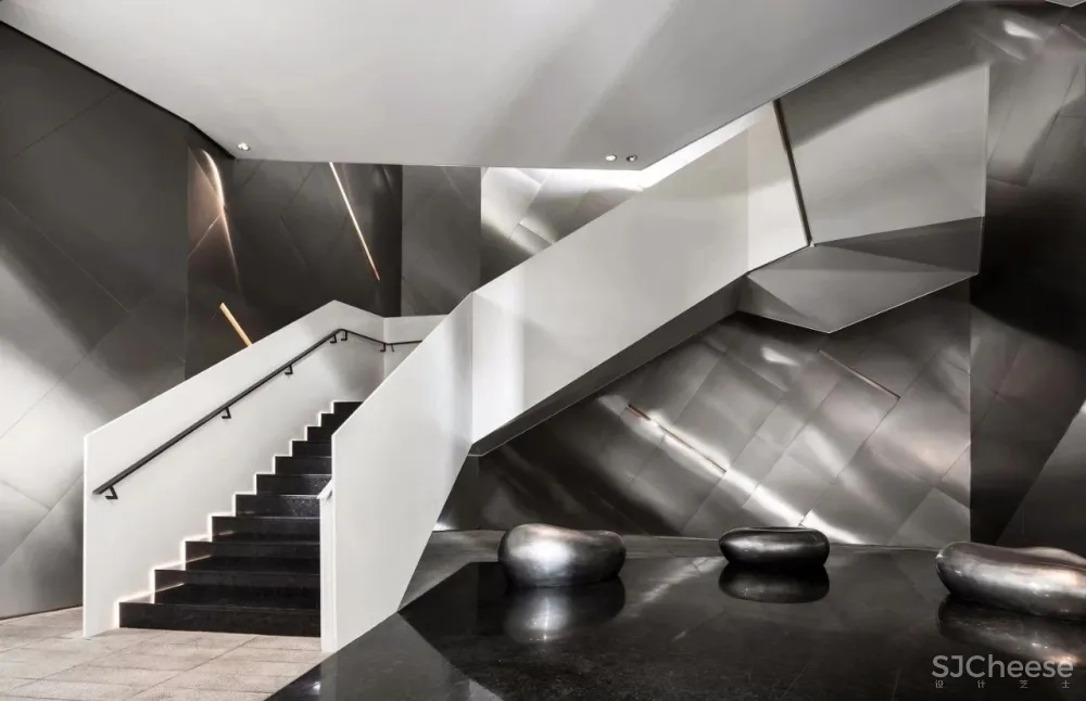 近境制作设计丨静美大地灰,错叠趣味的虚实与空灵