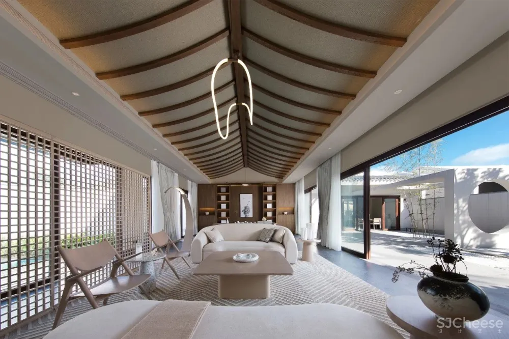 胡中维设计 悠悠仲夏排港村