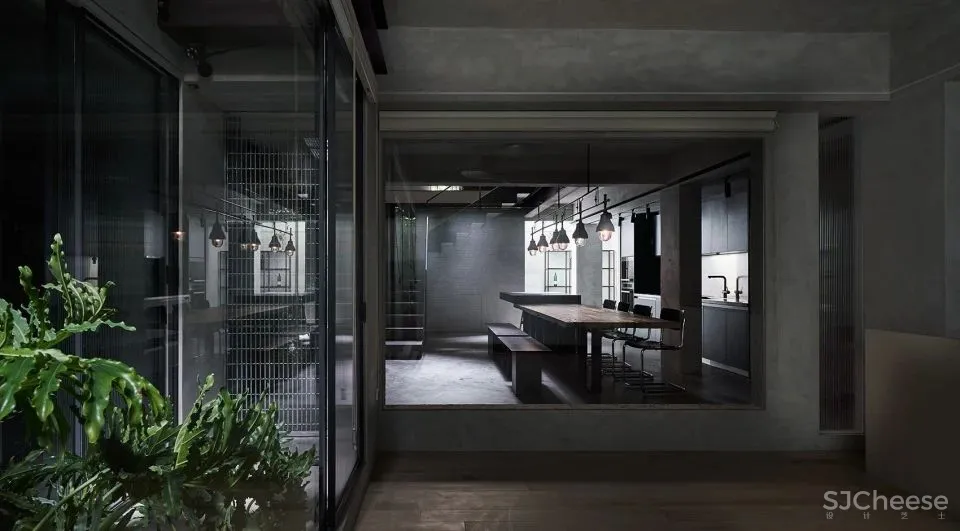 将绿意和天光引入地下 士东许宅 KC design studio