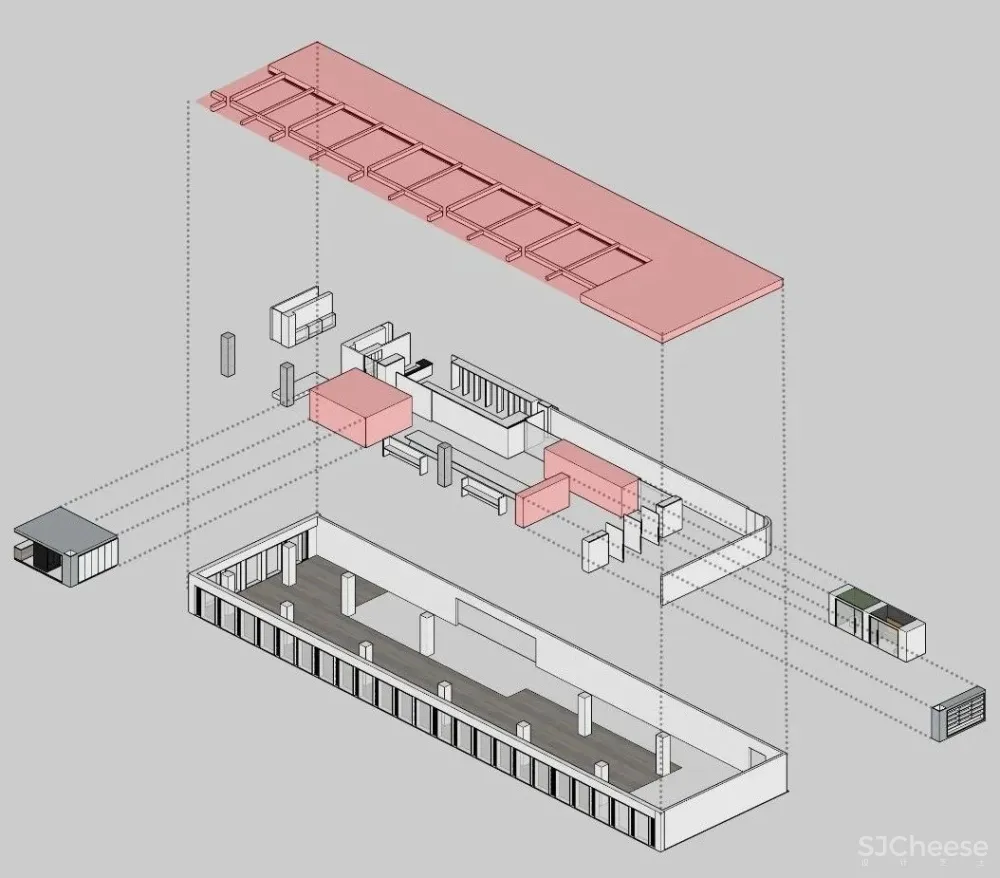 佳作 万境设计 × 凌笛OFFICE:极简办公空间的场所精神