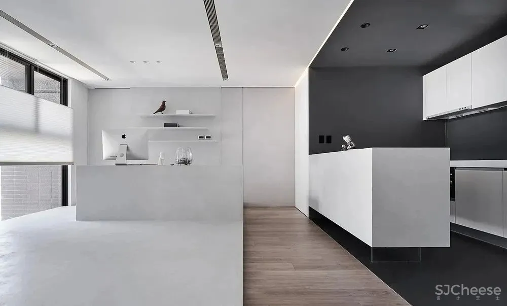 虫点子创意设计丨现代住宅设计 折出生活