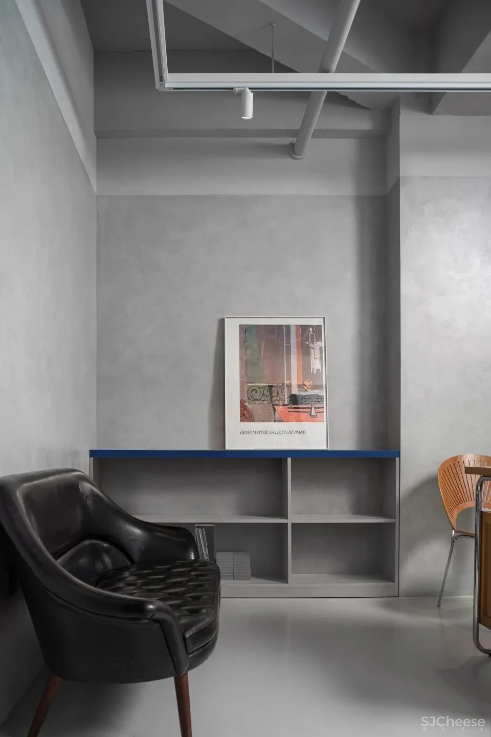 水泥的光 胜加办公室 Soong松涛建筑事务所