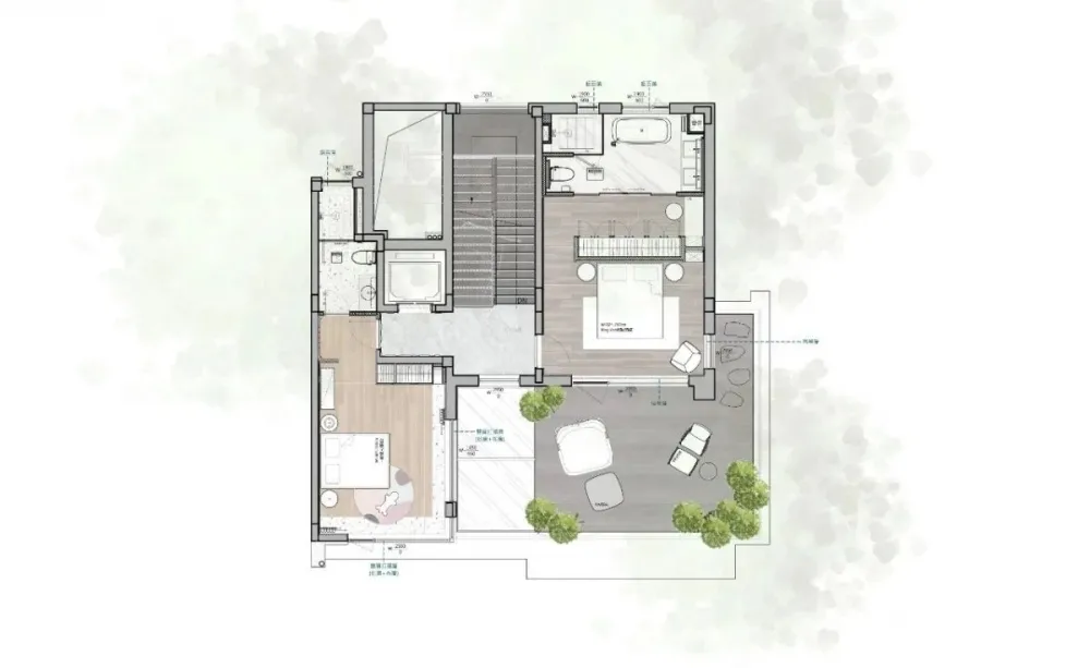 杭州万科云台山墅项目 近境制作唐忠汉新作