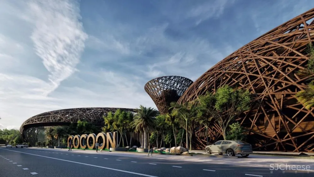 睡 “ 破茧而出 ” 的鸟巢酒店,是怎样的体验!