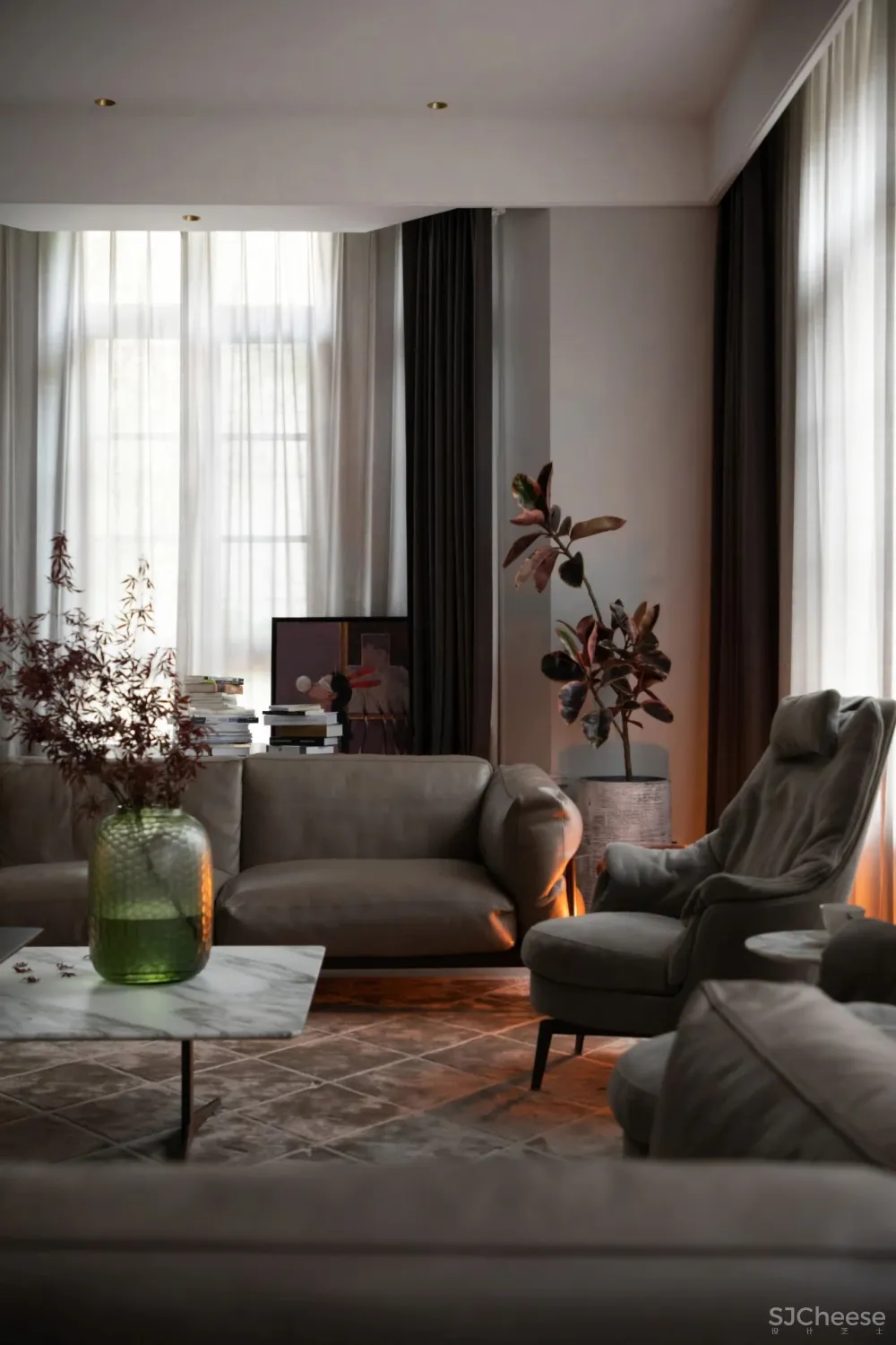 常恩:上海700㎡艺术私宅,诉说空间生命力!