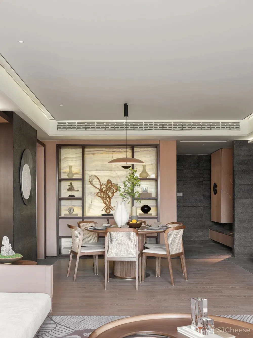 元禾大千设计,长沙建发 ,一方禅居 亦简亦轻