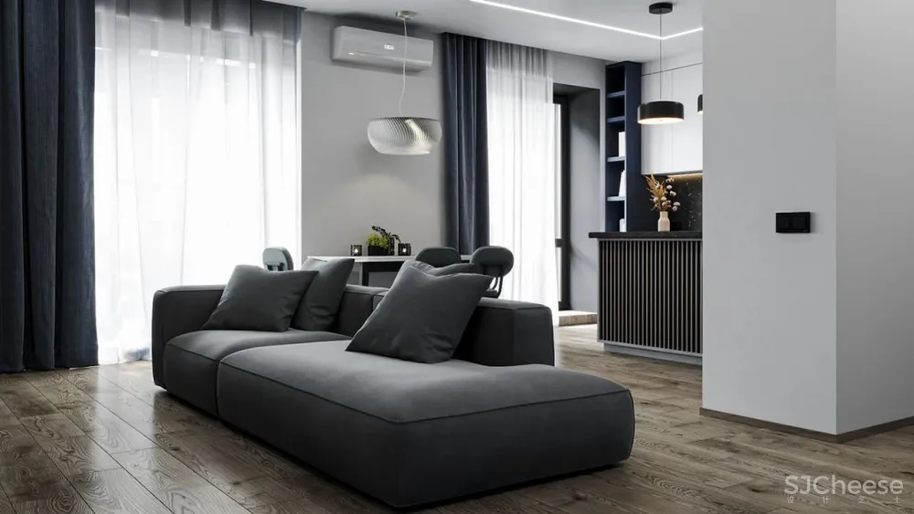 这些轻奢小户型,面积不过“三十而已”