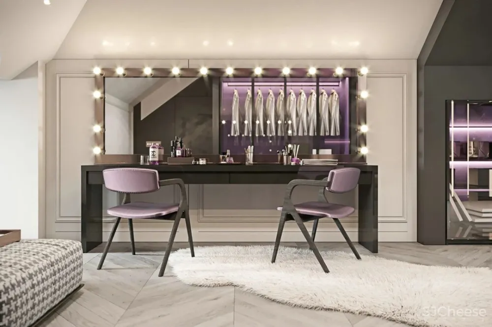 DIFF Studio丨 神秘紫色系 高级灰，完美演绎气质优雅