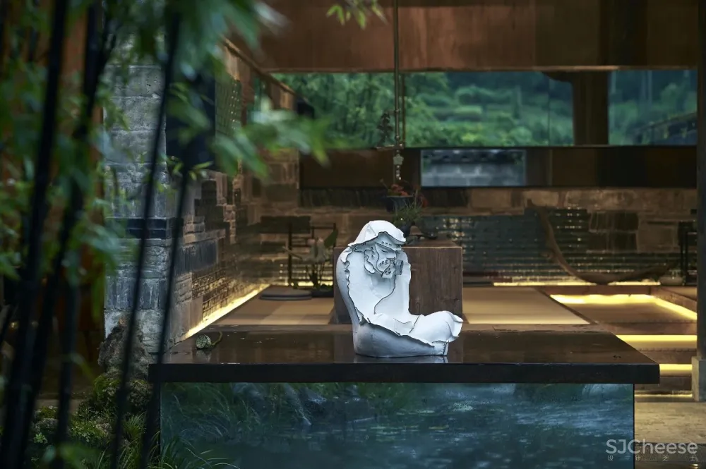 竹间设计：西递度假区