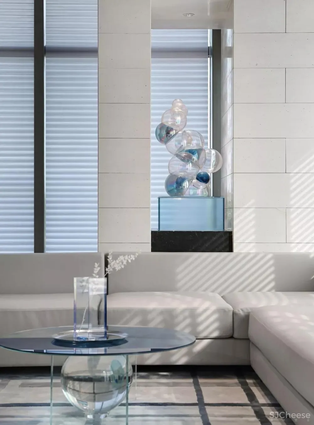 零次方新作 | 融创1000㎡体验中心 · 用呼吸感知光影世界