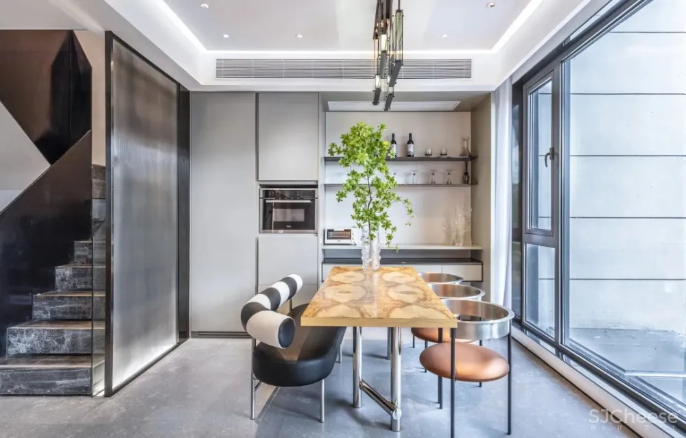 EH DESIGN 空间｜新现代主义风格的多重演绎 —— 越秀地产杭州项目合辑