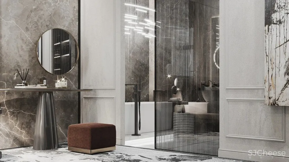 ON Design丨轻奢气质，一半是设计，一半是艺术!