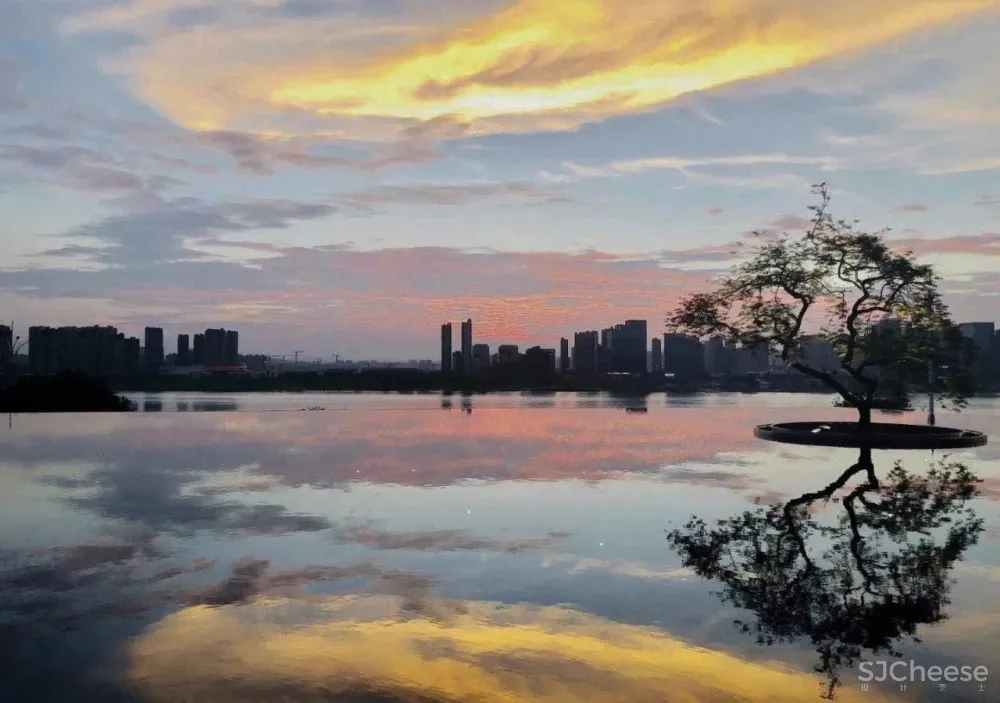 近境制作设计丨静美大地灰,错叠趣味的虚实与空灵