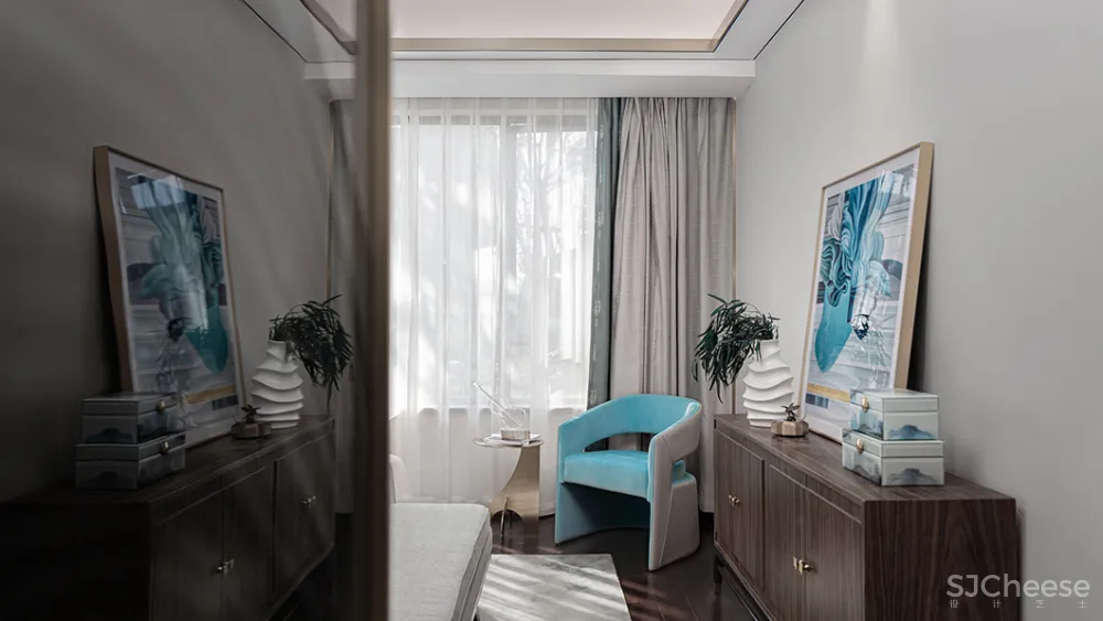 169㎡中式雅奢,至美空间、精致生活!