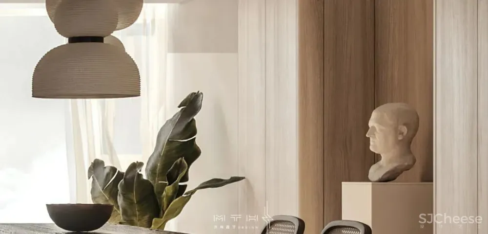 海口•华润中心,打造 清寂空间 周留成木桃盒子空间