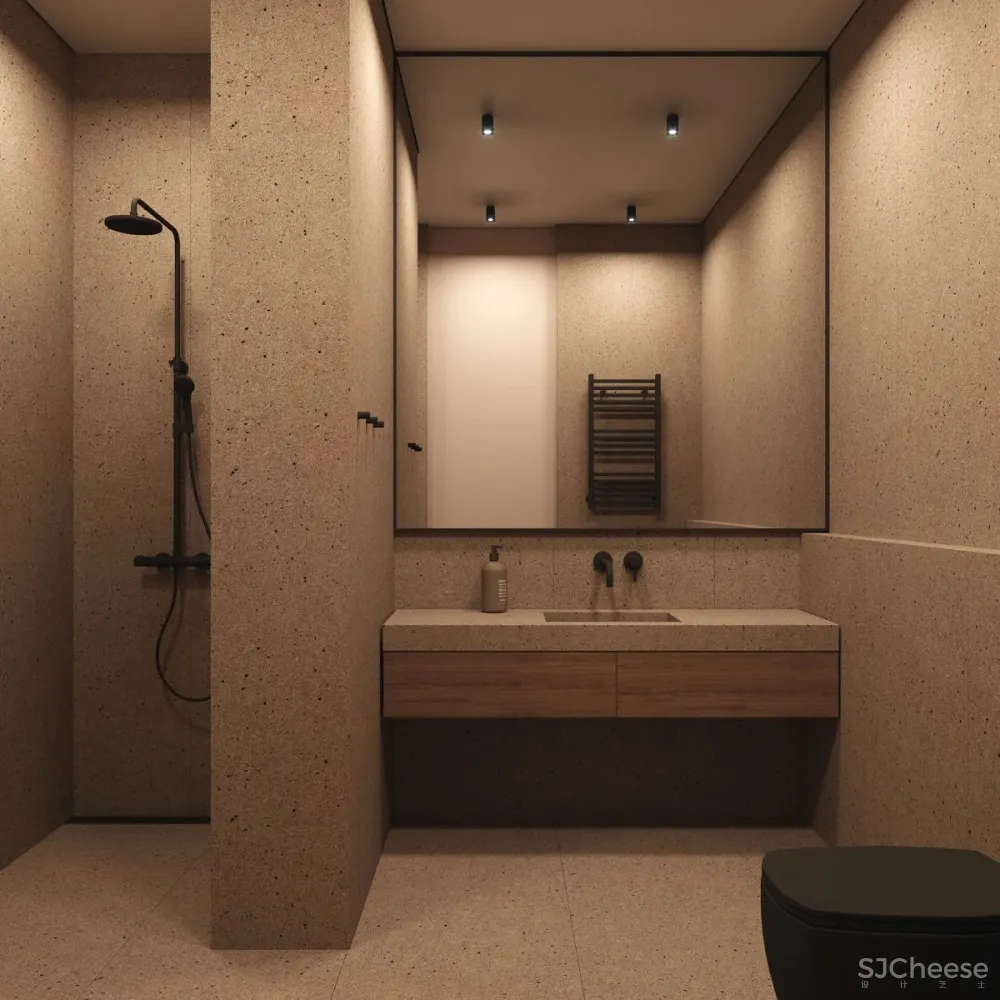 木色,简单的设计才最高级