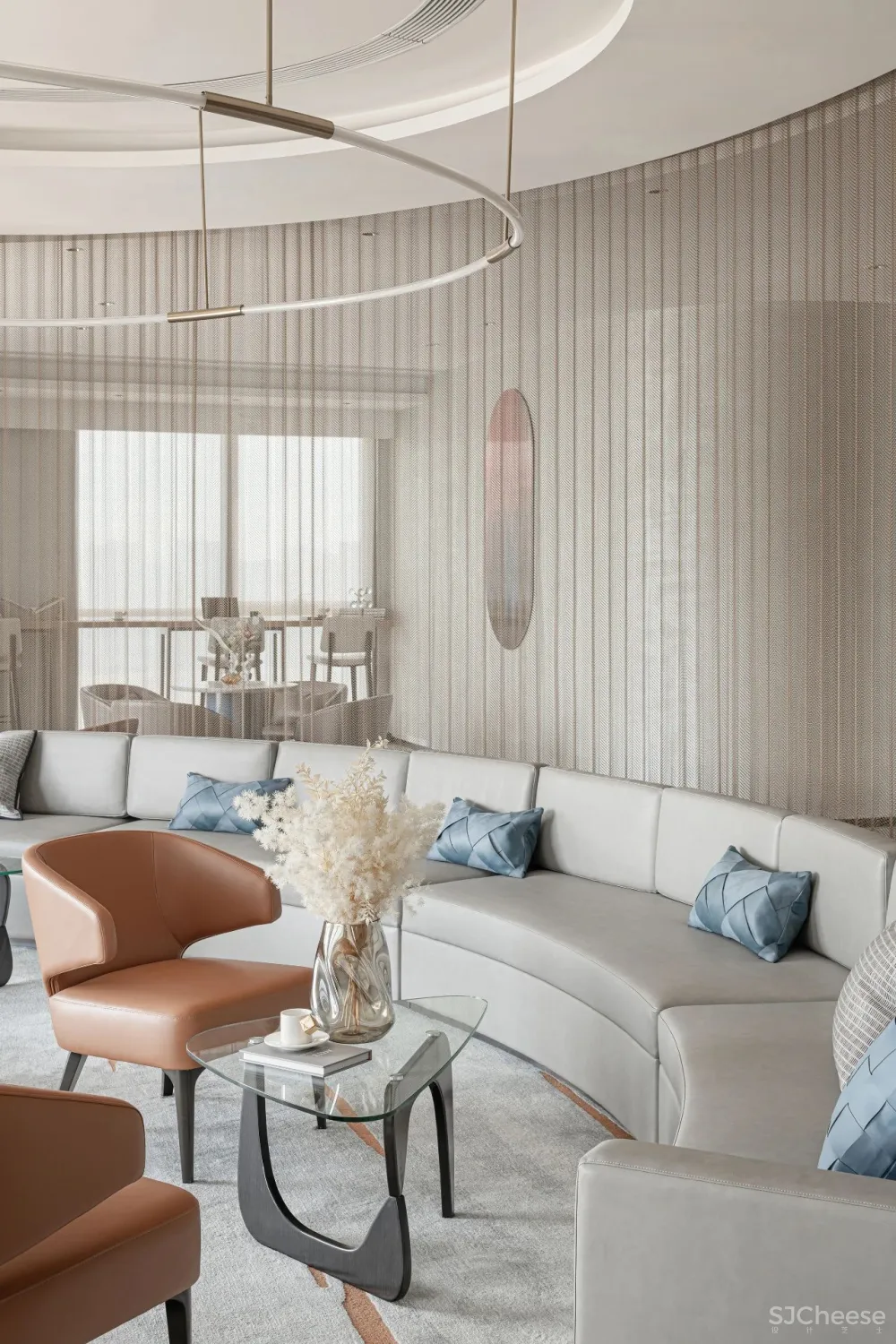 500㎡木色质感空间,演绎生动轻灵的魅力!