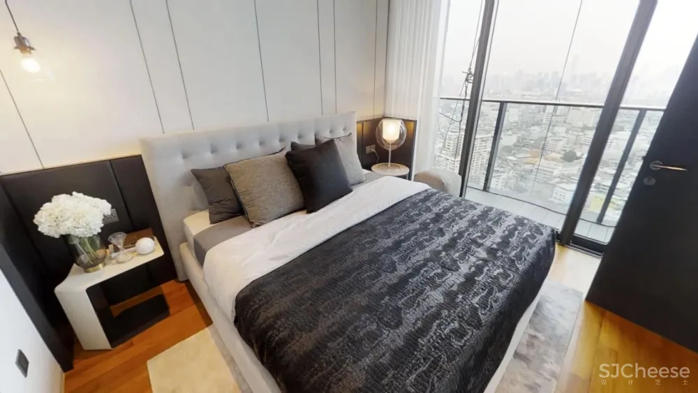 SCDA曾仕乾新作 曼谷泰颐「悦榕轩」六星级超豪华公寓 实景 效果图 平面图