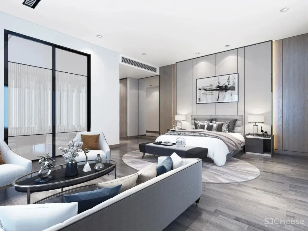 东元设计 太平洋优美弧线上的大宅,以简为美,以质为雅!