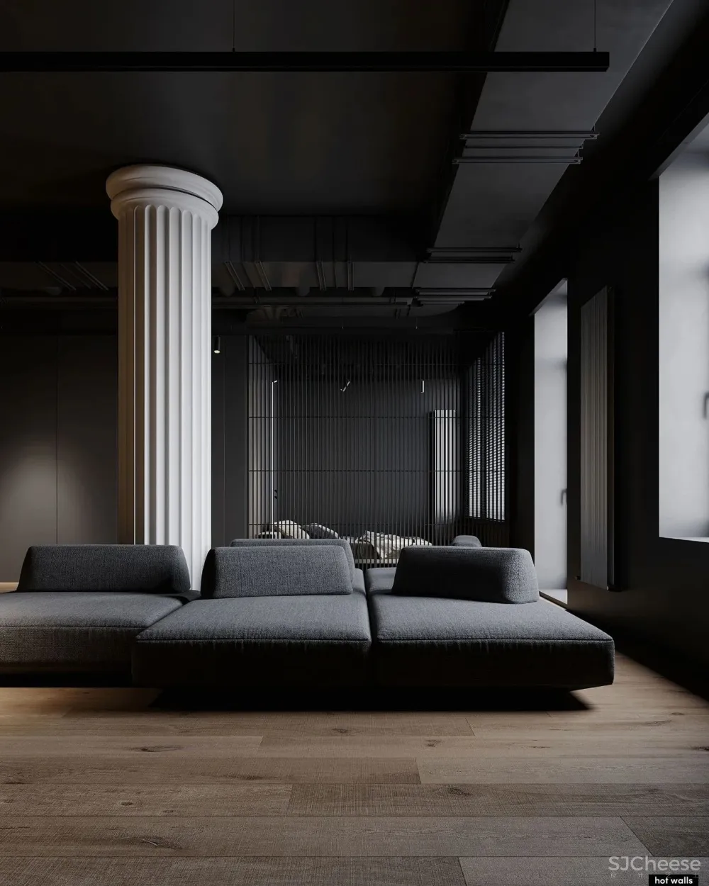 俄罗斯极简主义，高雅气质！