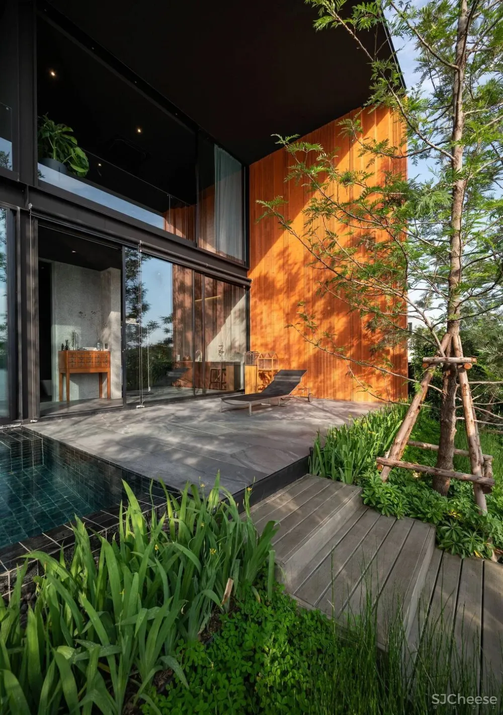 创新思维，诗意别墅