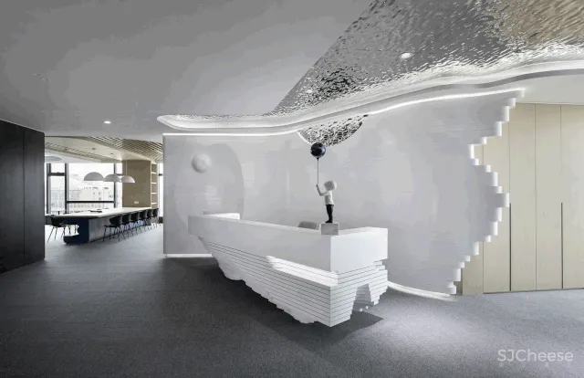 极简 留白,打造轻盈通透的活力空间!