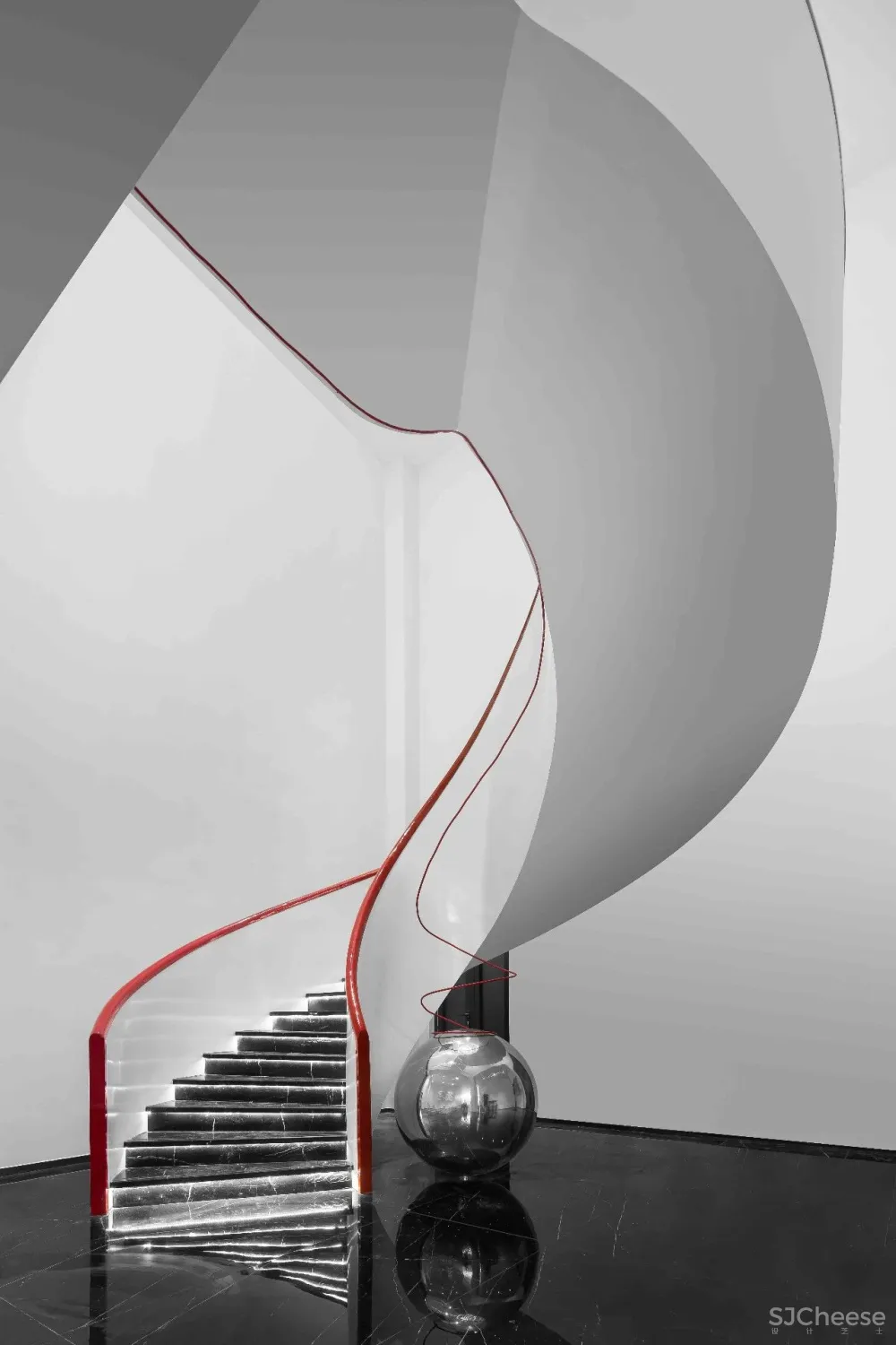 世茂璀璨蠡湖湾销售中心 艺术重构 G-K桂睿诗设计