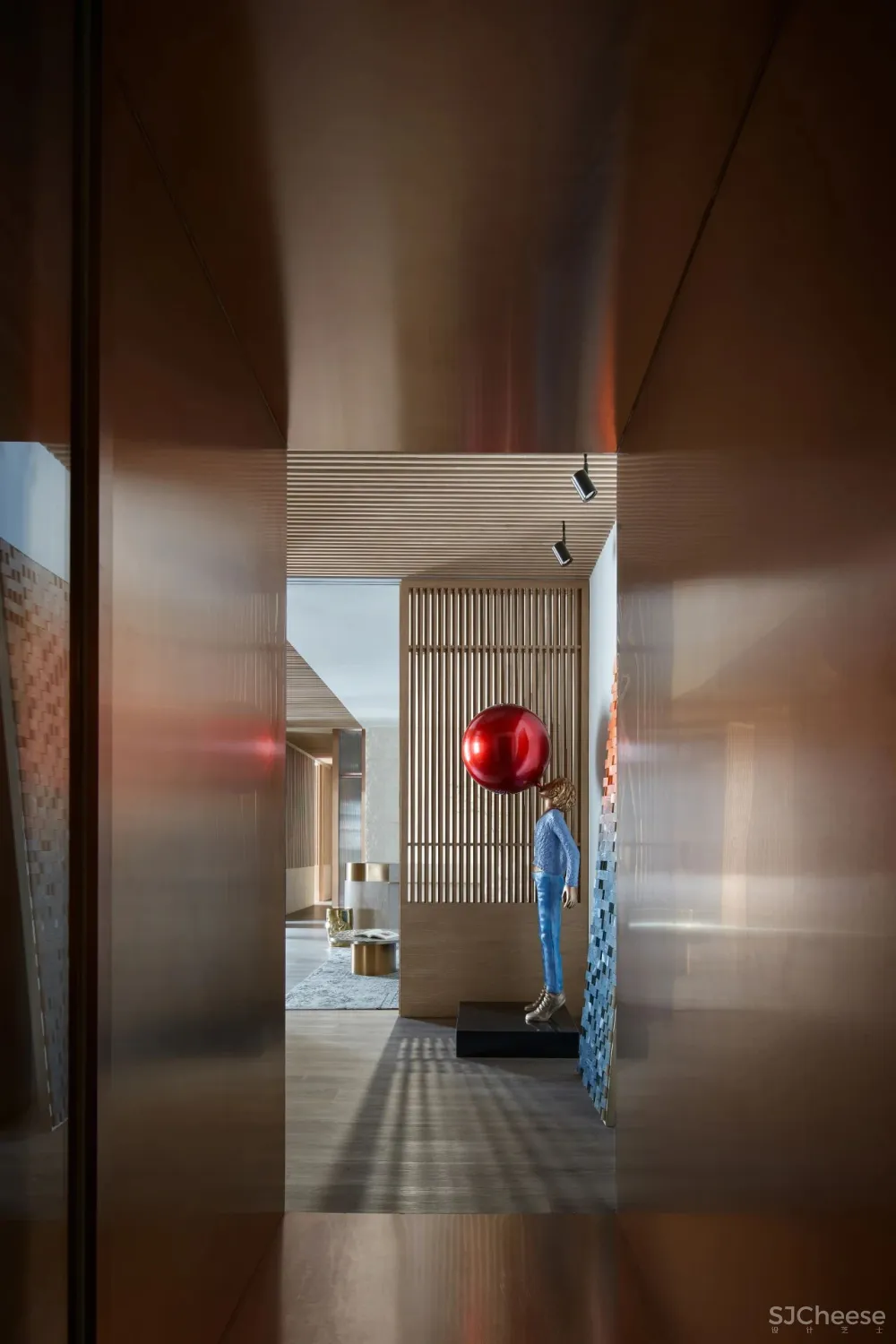 温润人心的舒适空间,引领当代自然主义!