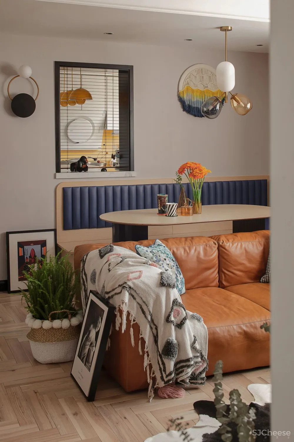 时尚编辑的120㎡,每1㎡都混搭,你敢点吗?