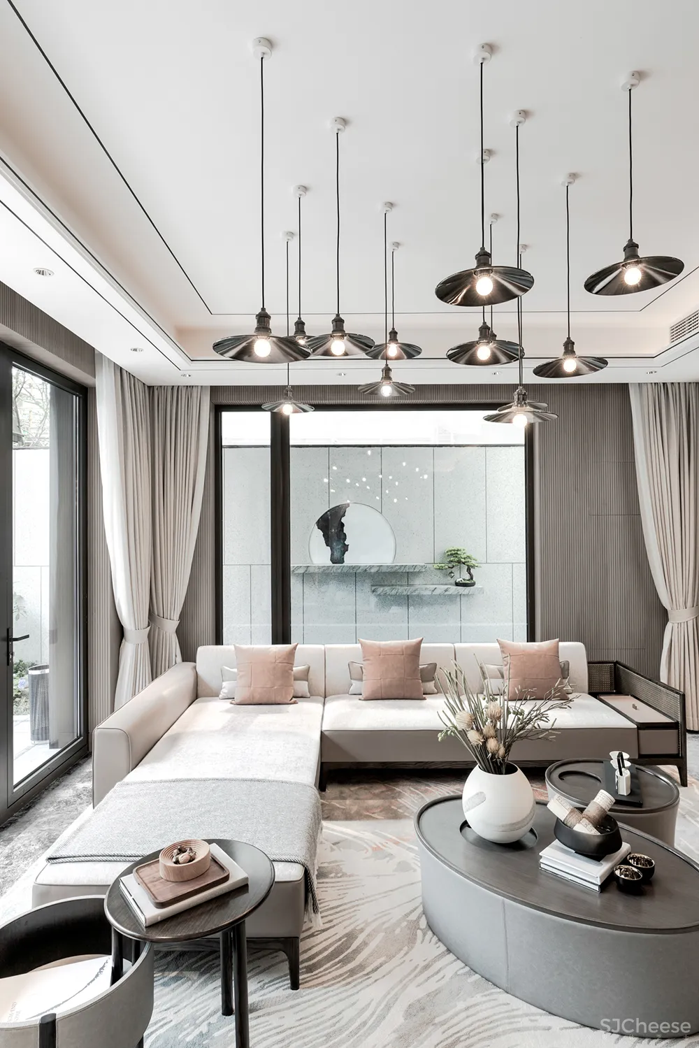 HWCD:中式之美,山水园景尽显东方气质!