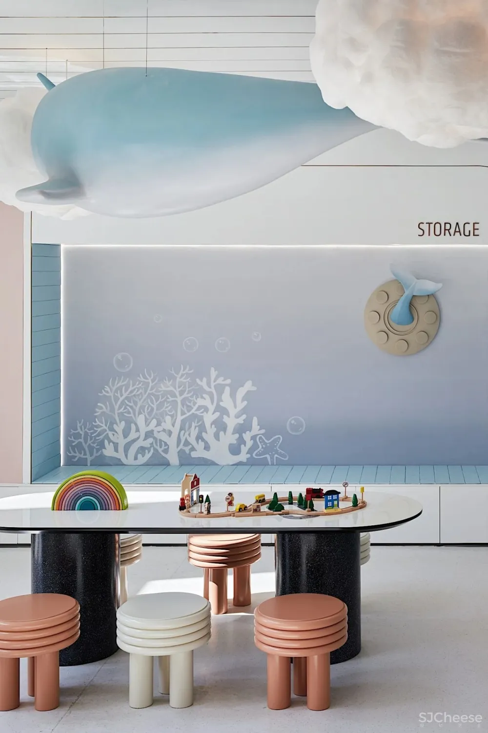 奇妙童趣空间,爱丽丝仙境的梦幻还原!