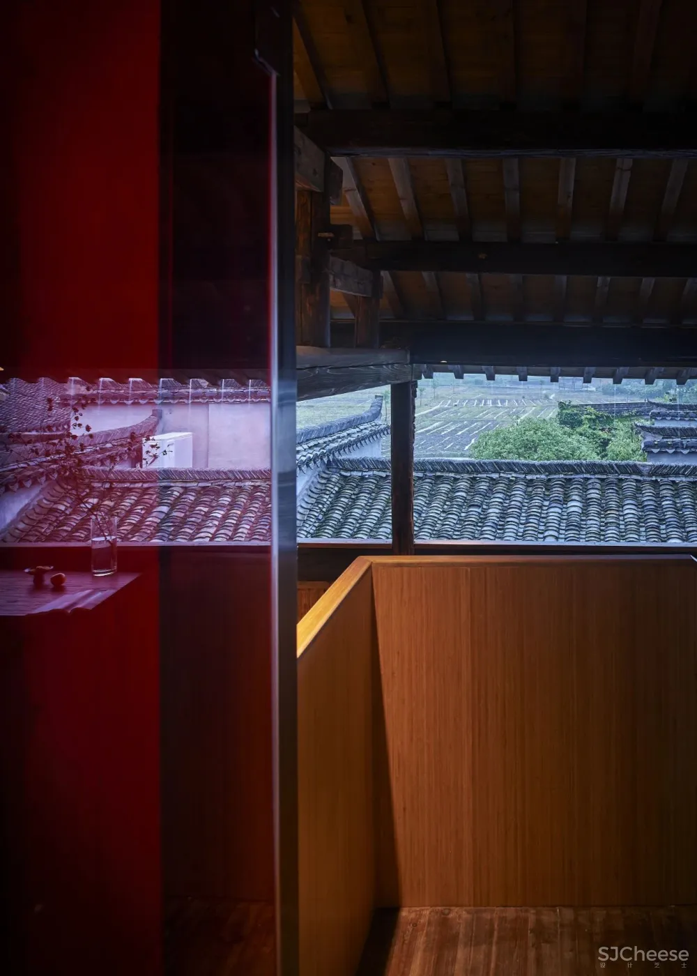 竹间设计：西递度假区