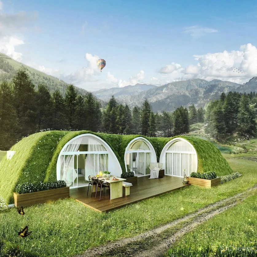 建筑大师设计的梦幻住宅,你必须看看!