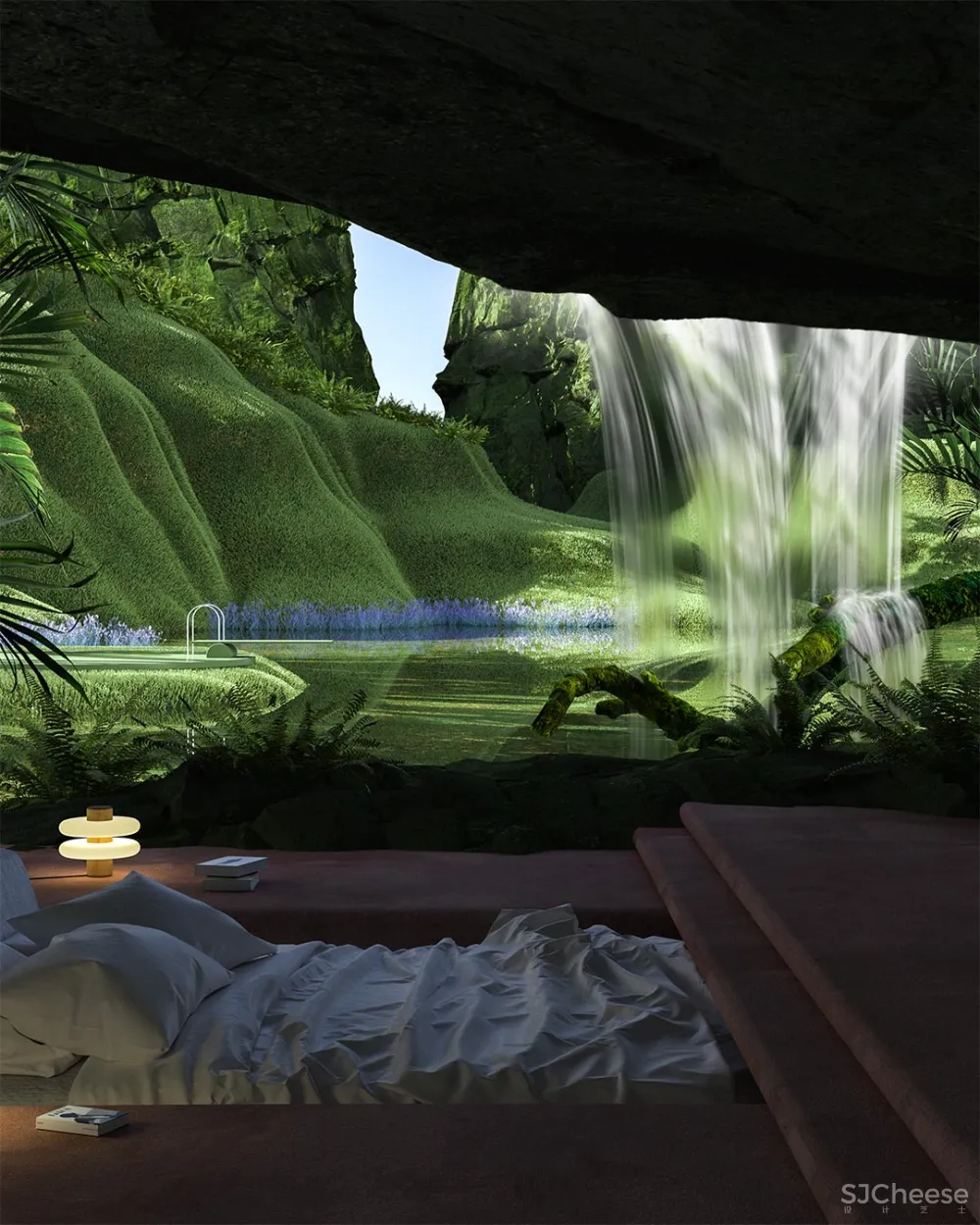 真正的网红酒店设计,就该要有这样的意境