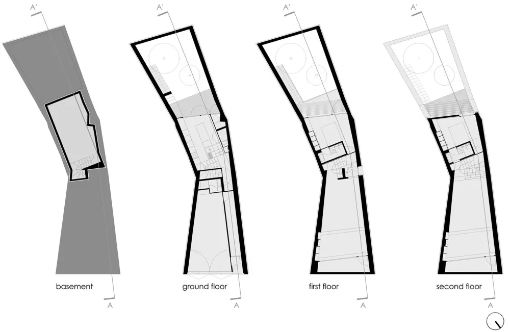 一个有生命力的居住容器 破碎之家 NPS Arquitectos