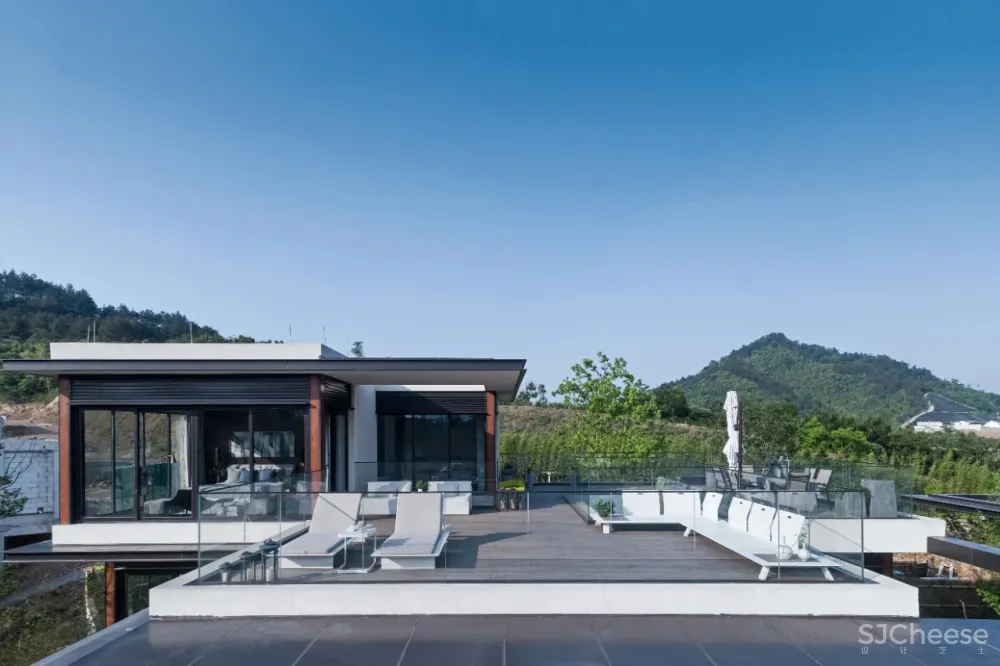 宋卫平首个现代山居别墅 绿城安吉桃花源未来山