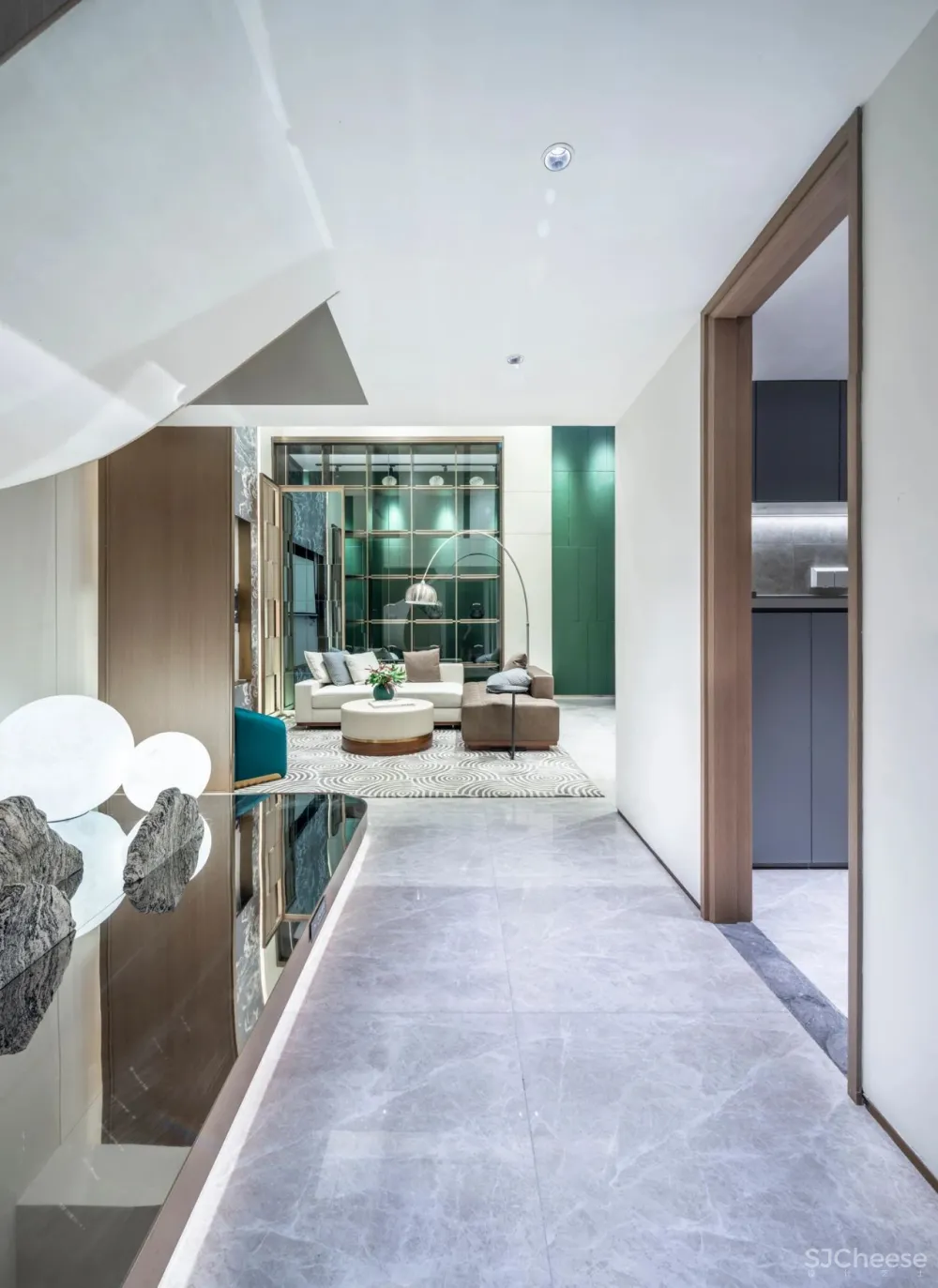 EH DESIGN 空间｜新现代主义风格的多重演绎 —— 越秀地产杭州项目合辑