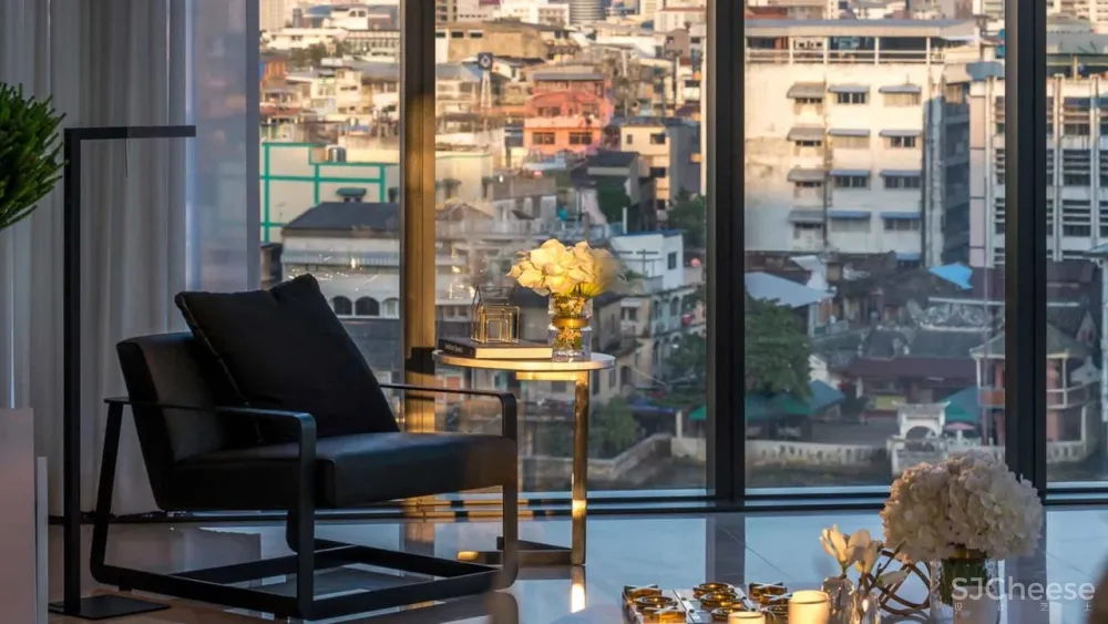 SCDA曾仕乾新作 曼谷泰颐「悦榕轩」六星级超豪华公寓 实景 效果图 平面图