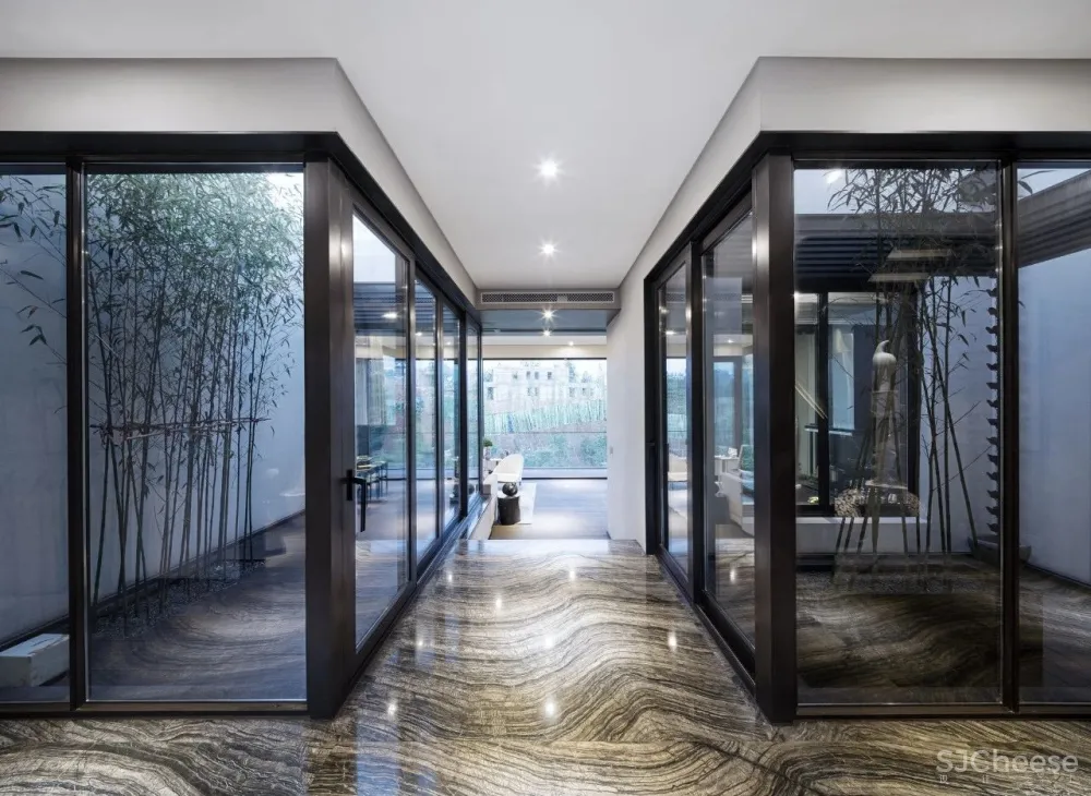 宋卫平首个现代山居别墅 绿城安吉桃花源未来山