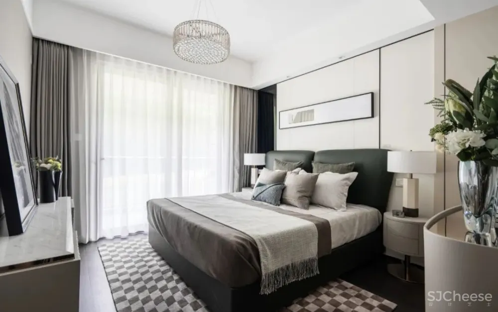 宸鹿设计 125㎡大家未来社区样板房