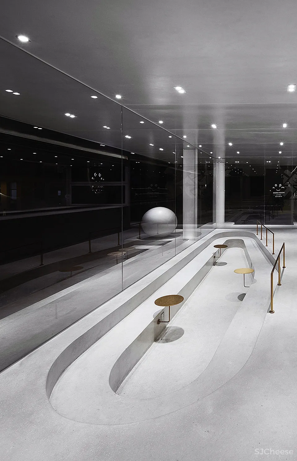 水磨石:这样设计,格调十足!