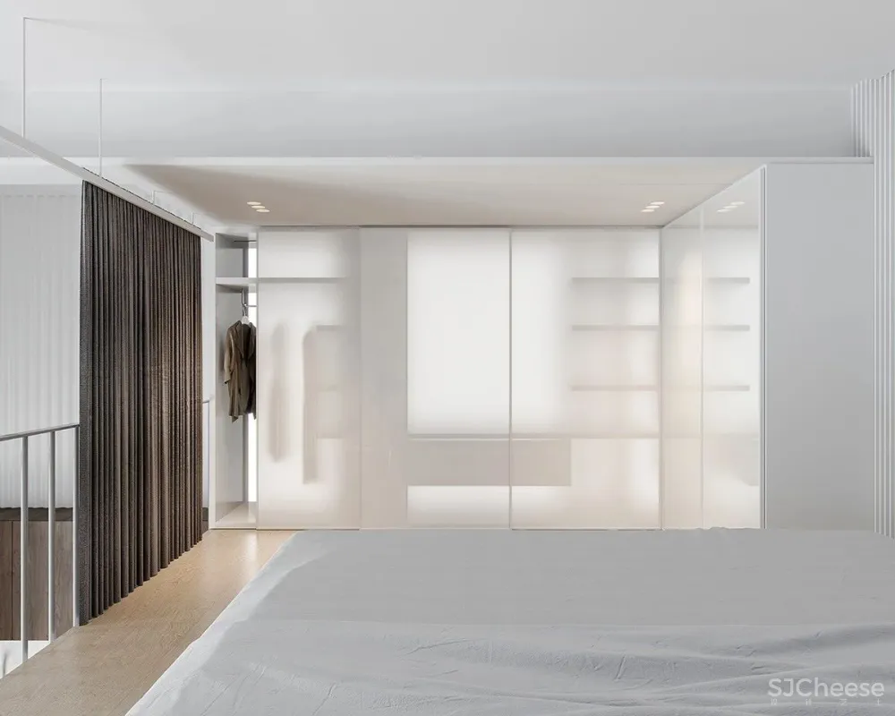 去风格化,小空间的和谐美