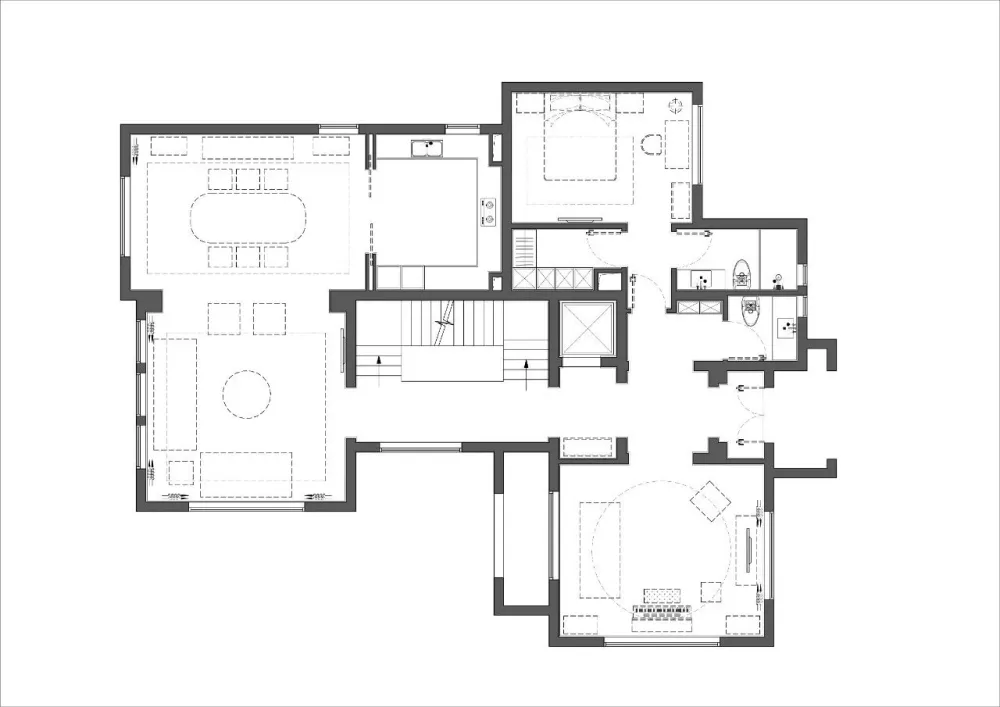 上海600㎡优雅别墅,仪式感才是高级精致!