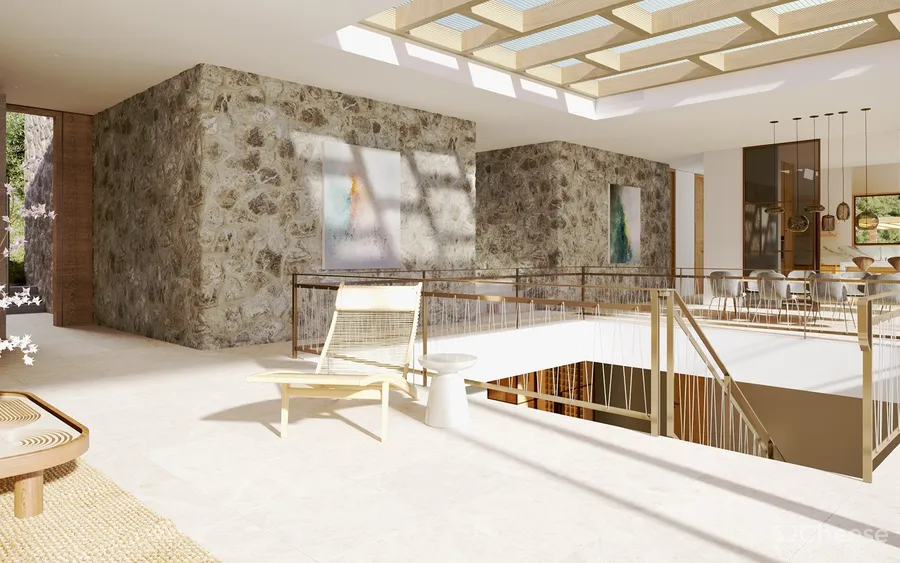 18个建筑大师,在一座岛上设计了50栋私人别墅,耗资28亿,原来融入自然才是真正的奢华