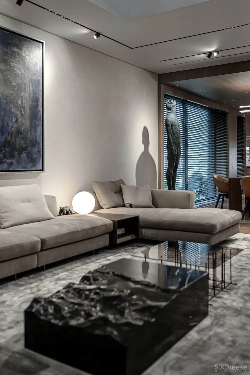 450㎡大宅,高级轻奢!