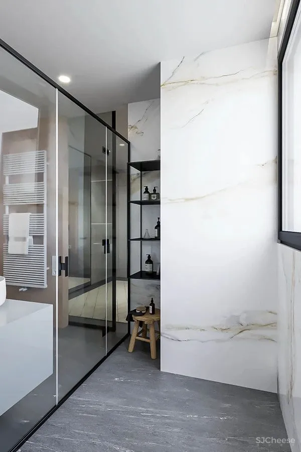 音乐老师进门不做隔断,138㎡三居室无玄关,照样美上天!