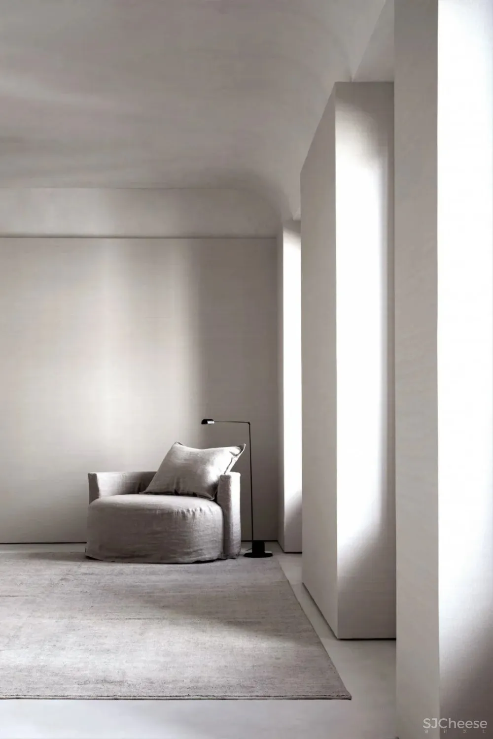 150㎡质朴空间,平静和谐的克制之美!